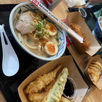Marugame Udon - Japanese Near Me - Rancho Cucamonga, California