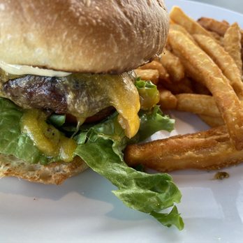 Louise - Burger and fries - Breakfast & Brunch Near Me - Bentonville, Arkansas Louise - Burger and fries - Breakfast & Brunch Near Me - Bentonville, Arkansas