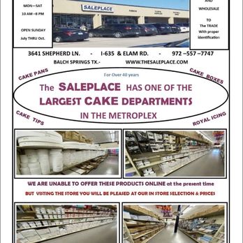 Sale Place - Cooking Schools Near Me - Mesquite, Texas