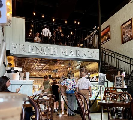 The French Market Creperie Downtown by null