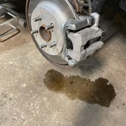 Victory Tire & Auto - Replaced Caliper Leaking