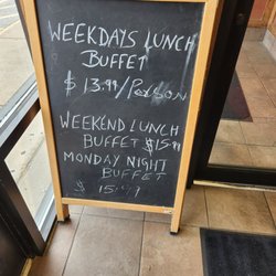 Naan & kabab - Specials
