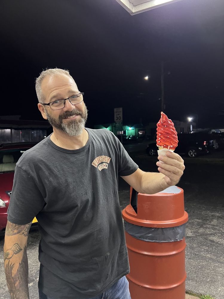 NEWBURGH DAIRY AND GRILL 183 S Robinson Ave, Newburgh, New York Ice