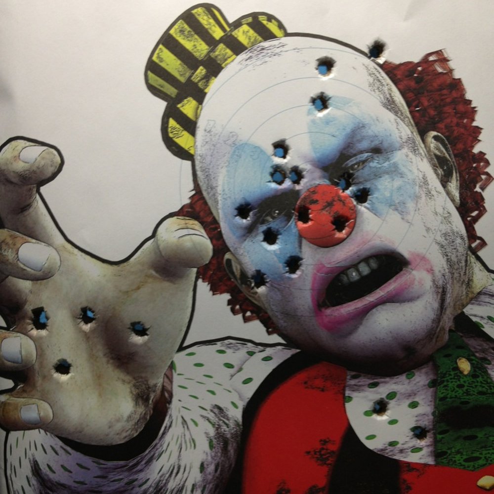 Sharp Shooting Indoor Range & Gun Shop - Creepy clown - Gun/Rifle Ranges Near Me - Spokane, Washington Sharp Shooting Indoor Range & Gun Shop - Creepy clown - Gun/Rifle Ranges Near Me - Spokane, Washington