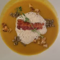 Au Comptoir Marcel - Seasonal squash soup
