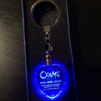 Oishii - Surprise gift in our order! - Sushi Bars Near Me - Jacksonville, Florida Oishii - Surprise gift in our order! - Sushi Bars Near Me - Jacksonville, Florida