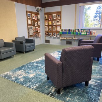 Kensington Library - Reading area - Libraries Near Me - Kensington, California