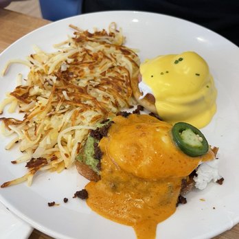 Scrambled - Benny Duo - South of the Border Benny & Traditional Benny - Breakfast & Brunch Near Me - Henderson, Nevada