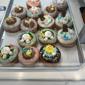 Knead Donuts & Tea - Easter 2024 Donut Selection - Donuts Near Me - Long Beach, California Knead Donuts & Tea - Easter 2024 Donut Selection - Donuts Near Me - Long Beach, California
