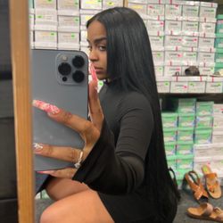 Prima Dominican Hair Salon Miami - $180 for a wash and flat iron