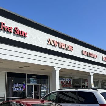 Swan Threading - Outside - Threading Services Near Me - Torrance, California Swan Threading - Outside - Threading Services Near Me - Torrance, California