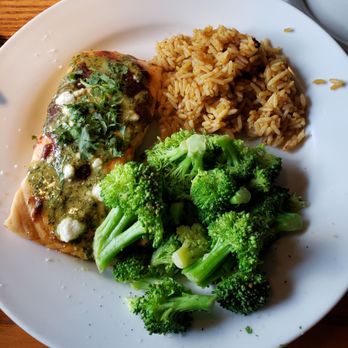 Chili's - Ancho salmon - American Near Me - Westbury, New York Chili's - Ancho salmon - American Near Me - Westbury, New York