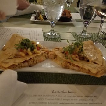 George's At Alys Beach - Lobster quesadilla - New American Near Me - Alys Beach, Florida George's At Alys Beach - Lobster quesadilla - New American Near Me - Alys Beach, Florida