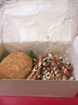 Island Burger by null