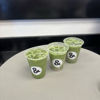 Coffee & - Strawberry matcha - Coffee & Tea Near Me - Buena Park, California Coffee & - Strawberry matcha - Coffee & Tea Near Me - Buena Park, California
