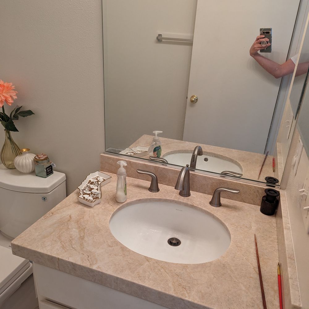 Prime Team Builders - PowderRoom BEFORE - General Contractors Near Me - Glendora, California Prime Team Builders - PowderRoom BEFORE - General Contractors Near Me - Glendora, California