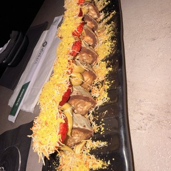 Sushi Jungle - Dubai Chocolate Roll - Sushi Bars Near Me - Doral, Florida Sushi Jungle - Dubai Chocolate Roll - Sushi Bars Near Me - Doral, Florida