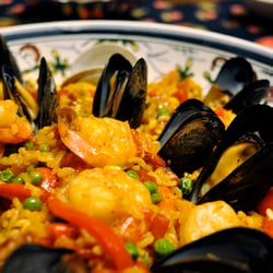 Madera Cuban Grill & Steakhouse - Paella