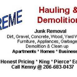 Xtreme Hauling and Demolition