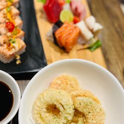 Yorokobi Japanese Restaurant - Veggie tempura