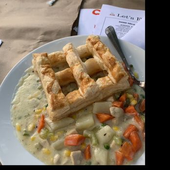 Old Man Rafferty's - chicken pot pie bowl - Bars Near Me - New Brunswick, New Jersey Old Man Rafferty's - chicken pot pie bowl - Bars Near Me - New Brunswick, New Jersey