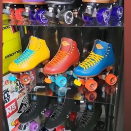 Roller skates Roller skates