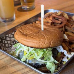 The Reservoir - Hot honey smash burger