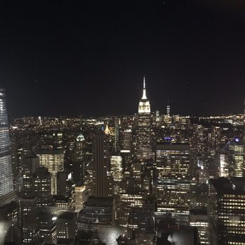 Rockefeller Center - The Empire State Building side - Shopping Centers Near Me - New York, New York