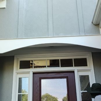 Last Stop - Replaced rotted decorative molding - Lawn Services Near Me Last Stop - Replaced rotted decorative molding - Lawn Services Near Me