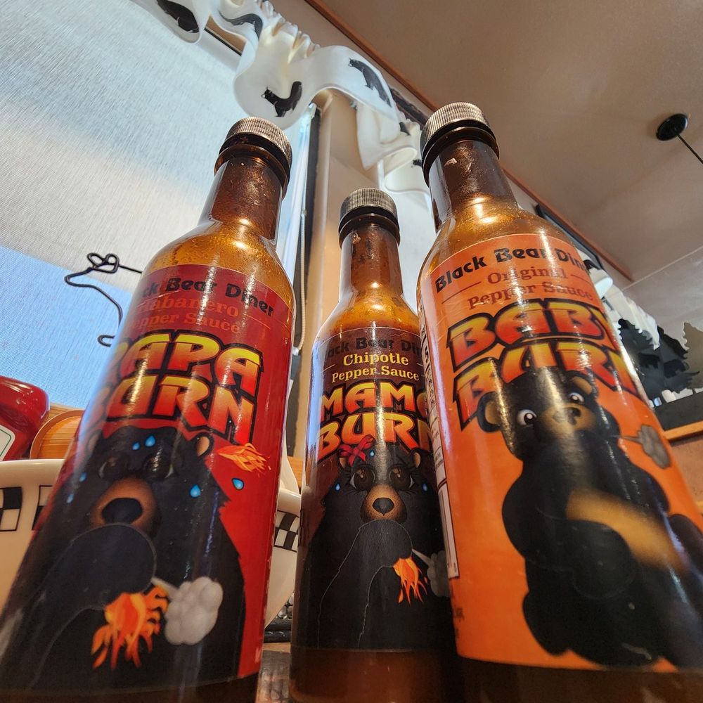 Black Bear Diner Arvin - House Hot Sauce - Breakfast & Brunch Near Me - Arvin, California Black Bear Diner Arvin - House Hot Sauce - Breakfast & Brunch Near Me - Arvin, California