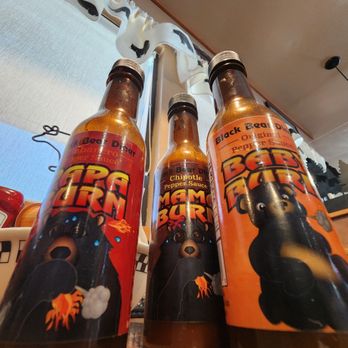 Black Bear Diner Arvin - House Hot Sauce - Breakfast & Brunch Near Me - Arvin, California