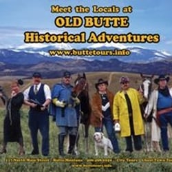 Old Butte Historical Adventures