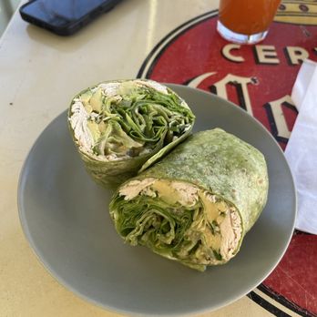 Kinda Tropical - Sesame Salad as a wrap - Breakfast & Brunch Near Me - Austin, Texas Kinda Tropical - Sesame Salad as a wrap - Breakfast & Brunch Near Me - Austin, Texas