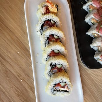 Bamboo Sushi - Chasing the Dragon Roll - Sushi Bars Near Me - Denver, Colorado Bamboo Sushi - Chasing the Dragon Roll - Sushi Bars Near Me - Denver, Colorado