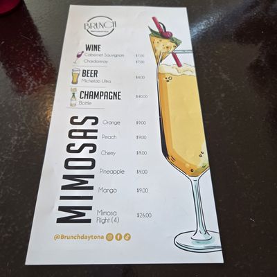Menu photo 3 Brunch Daytona Daytona Beach, FL