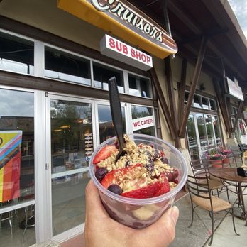 Cruisers Sub Shop - Açai bowl (The Cruiser) - Sandwiches Near Me - Steamboat Springs, Colorado