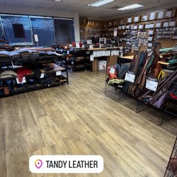 Tandy Leather Factory - Inside the building