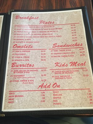 Menu photo 5 Kamdan's Cafe Groesbeck, TX
