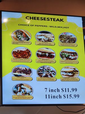 Menu photo 2 Afghan Cheesesteak & Gyro Denver, CO Menu photo 2 Afghan Cheesesteak & Gyro Denver, CO