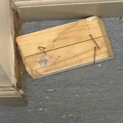 Copenhagen Backpackers - Board on floor with nails sticking out