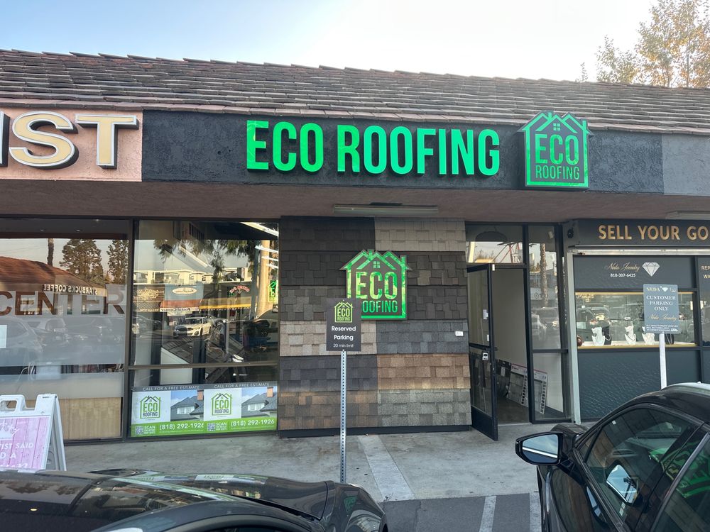 Slide of Eco Roofing