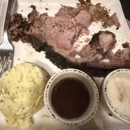 Prime rib over done