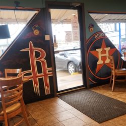 La Haciendita Mexican Restaurant - Walking out the restaurant