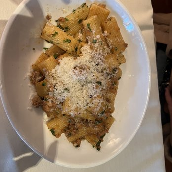 The Hamilton - Rigatoni Bolognese - Seafood Near Me - Washington, DC, District of Columbia The Hamilton - Rigatoni Bolognese - Seafood Near Me - Washington, DC, District of Columbia
