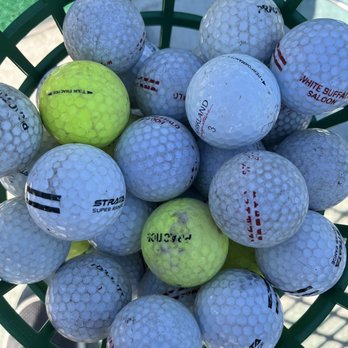 Evie's Mini Golf-Western Theme - Bad range balls but perfect for young kids. Long hitters would probably hit the ball over the fence into the house if they were good. - Ice Cream & Frozen Yogurt Near Me - Sarasota, Florida