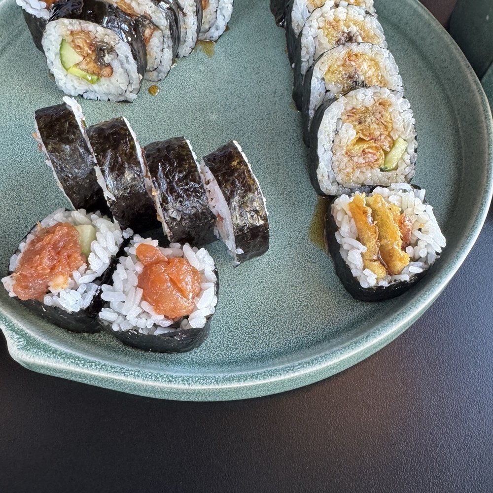 Mint Tapas and Sushi - Maki Combo of 3 - Sushi Bars Near Me - Draper, Utah Mint Tapas and Sushi - Maki Combo of 3 - Sushi Bars Near Me - Draper, Utah