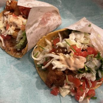 The Taco Stand - Fish & shrimp taco - Tacos Near Me - Encinitas, California