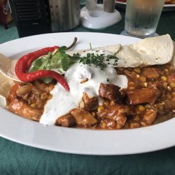 Restaurace Spartak - Masová směs v tortile