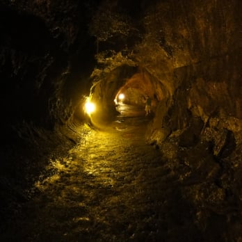 Thurston Lava Tube - Inside the lava tube - Parks Near Me Thurston Lava Tube - Inside the lava tube - Parks Near Me