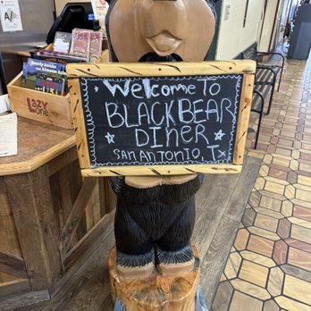 Black Bear Diner San Antonio Ackerman - American cuisine - Diners Near Me - San Antonio, Texas